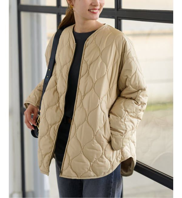 FRAMeWORK「≪WEB限定 / 追加≫2WAYキルティングブルゾン 3」|その他|