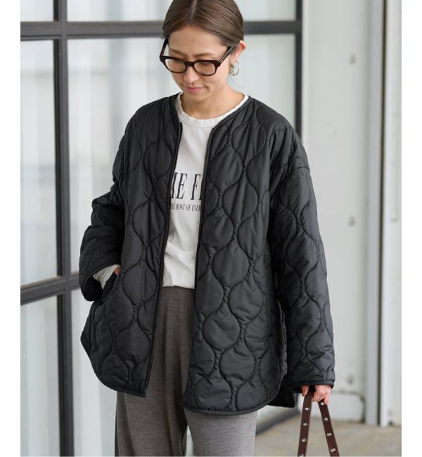 FRAMeWORK「≪WEB限定 / 追加≫2WAYキルティングブルゾン 3」|その他|