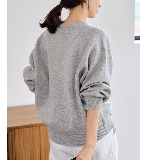 FRAMeWORK「≪WEB限定 / 追加≫AQUA Vネックプルオーバー」|ニット・セーター|