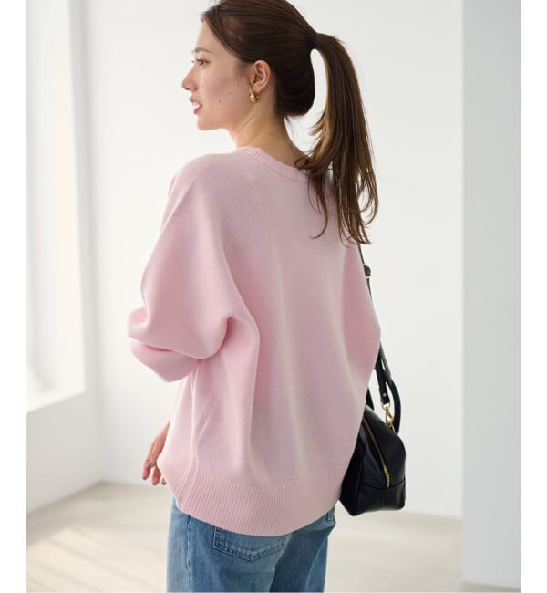 FRAMeWORK「≪WEB限定 / 追加≫AQUA Vネックプルオーバー」|ニット・セーター|