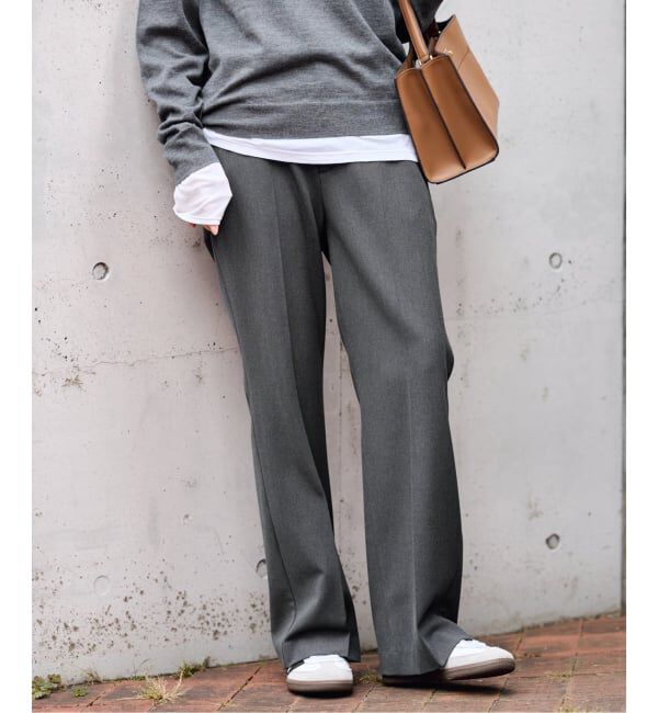 FRAMeWORK「≪追加≫裏起毛フレアパンツ 3」|スラックス|