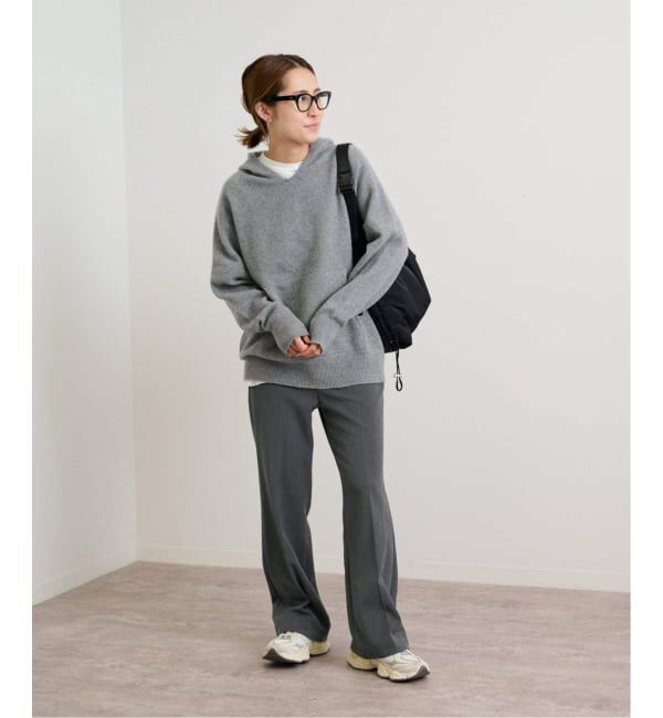 FRAMeWORK「≪追加≫裏起毛フレアパンツ 3」|スラックス|