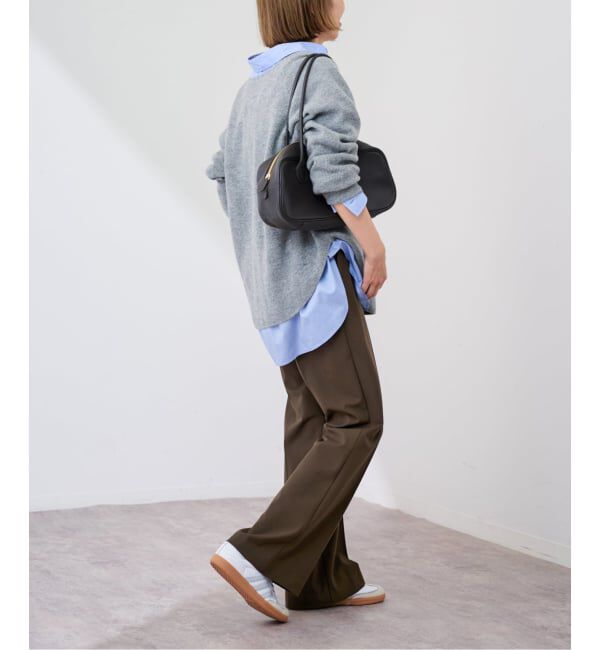 FRAMeWORK「≪追加≫裏起毛フレアパンツ 3」|スラックス|