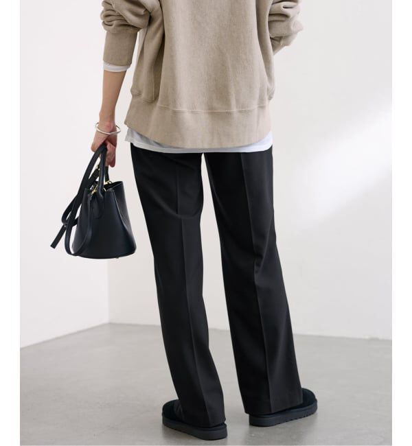 FRAMeWORK「≪追加≫裏起毛フレアパンツ 3」|スラックス|