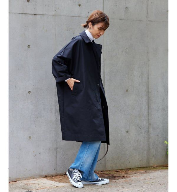 FRAMeWORK「≪追加≫撥水ポンチョトレンチコート」|その他|
