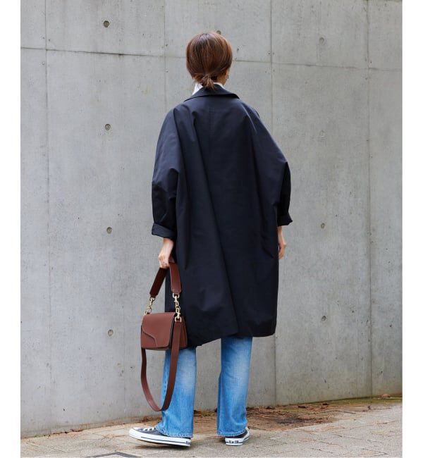 FRAMeWORK「≪追加≫撥水ポンチョトレンチコート」|その他|
