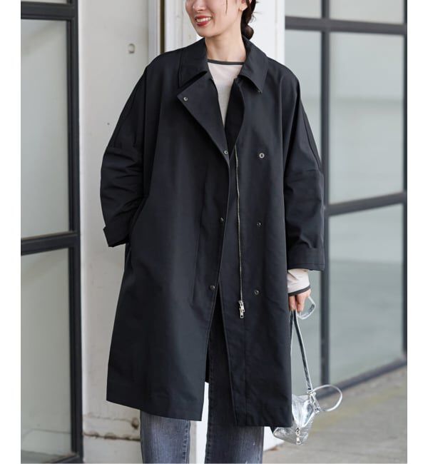 FRAMeWORK「≪追加≫撥水ポンチョトレンチコート」|その他|