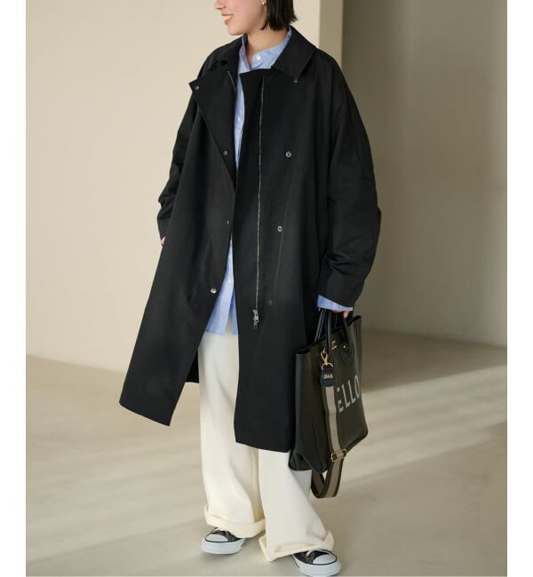 FRAMeWORK「≪追加≫撥水ポンチョトレンチコート」|その他|