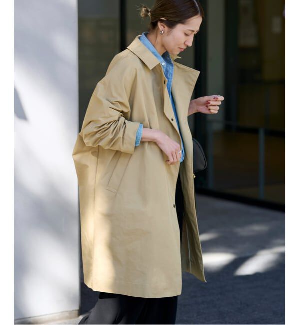 FRAMeWORK「≪追加≫撥水ポンチョトレンチコート」|その他|