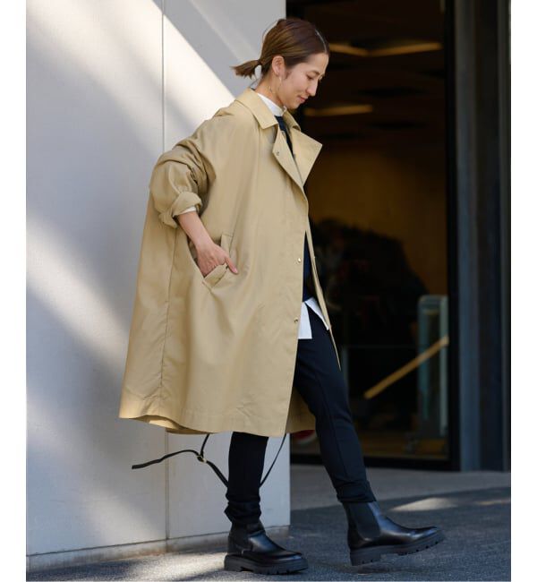 FRAMeWORK「≪追加≫撥水ポンチョトレンチコート」|その他|