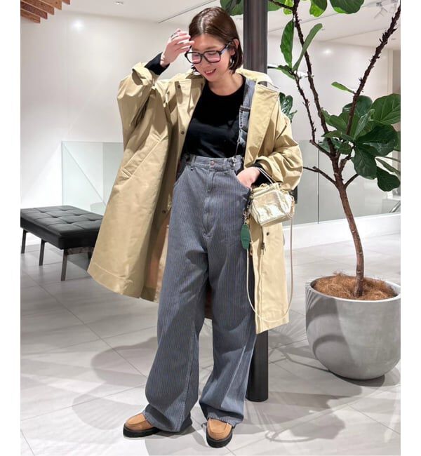 FRAMeWORK「≪追加≫撥水ポンチョトレンチコート」|その他|