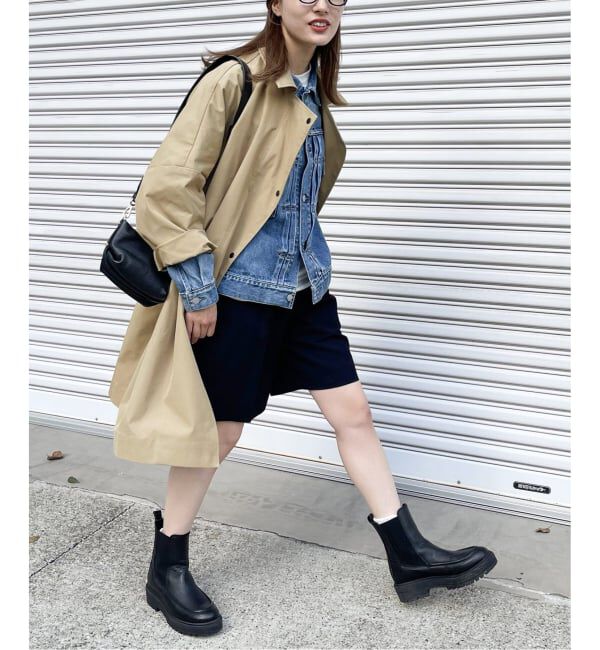 FRAMeWORK「≪追加≫撥水ポンチョトレンチコート」|その他|