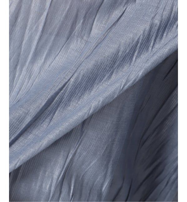 NOBLE「《予約》ランダムプリーツペプラムブラウス」|シャツ・ブラウス|