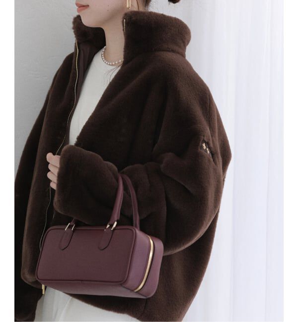  「TATRAS/タトラス BARBRA ファーブルゾン」|その他|