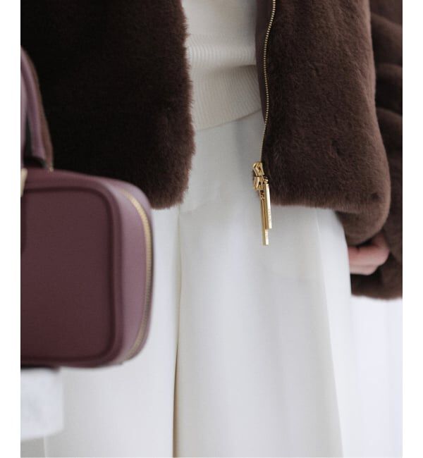  「TATRAS/タトラス BARBRA ファーブルゾン」|その他|