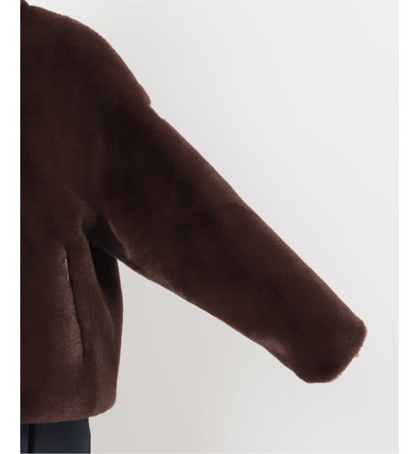  「TATRAS/タトラス BARBRA ファーブルゾン」|その他|