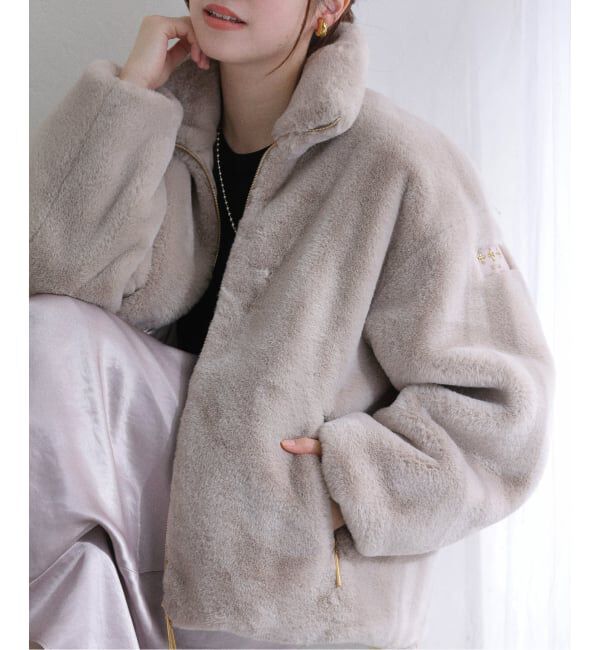  「TATRAS/タトラス BARBRA ファーブルゾン」|その他|