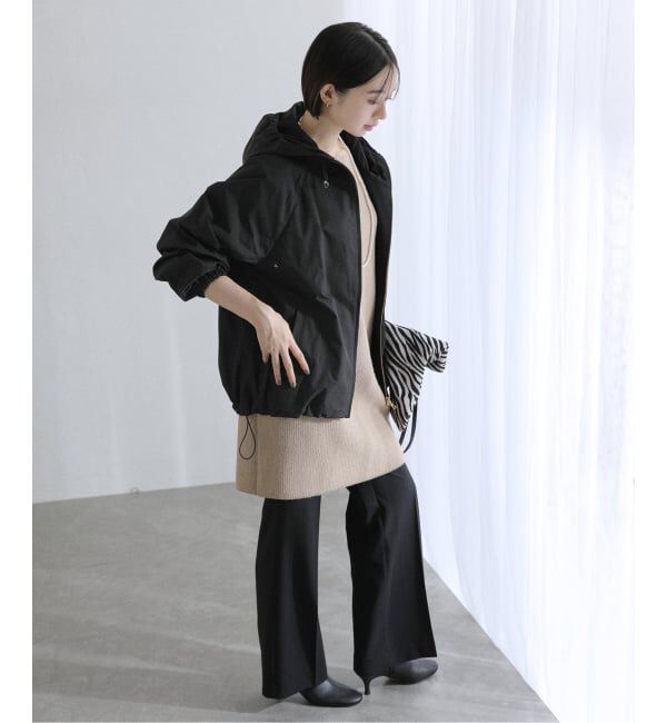  「《WEB限定》【洗える】フードマウンテンパーカー」|ブルゾン・スタジャン|