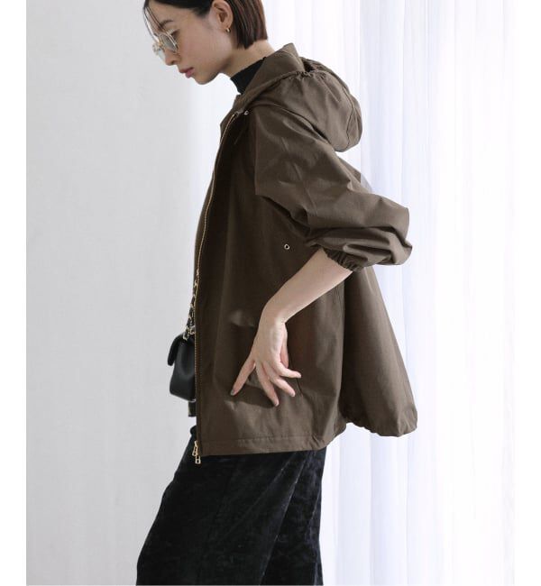  「《WEB限定》【洗える】フードマウンテンパーカー」|ブルゾン・スタジャン|