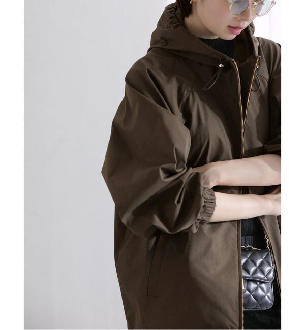  「《WEB限定》【洗える】フードマウンテンパーカー」|ブルゾン・スタジャン|