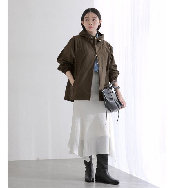  「《WEB限定》【洗える】フードマウンテンパーカー」|ブルゾン・スタジャン|