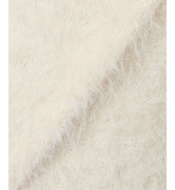  「【洗える】2WAYフェザーニット」|ニット・セーター|