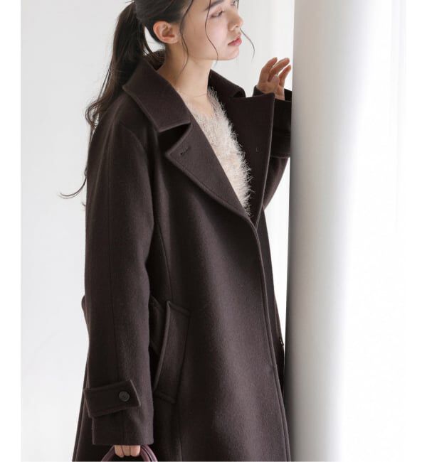  「【洗える】2WAYフェザーニット」|ニット・セーター|