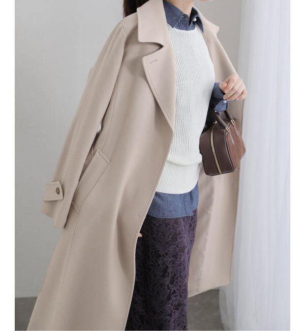  「メルトンチェスターコート」|チェスターコート|