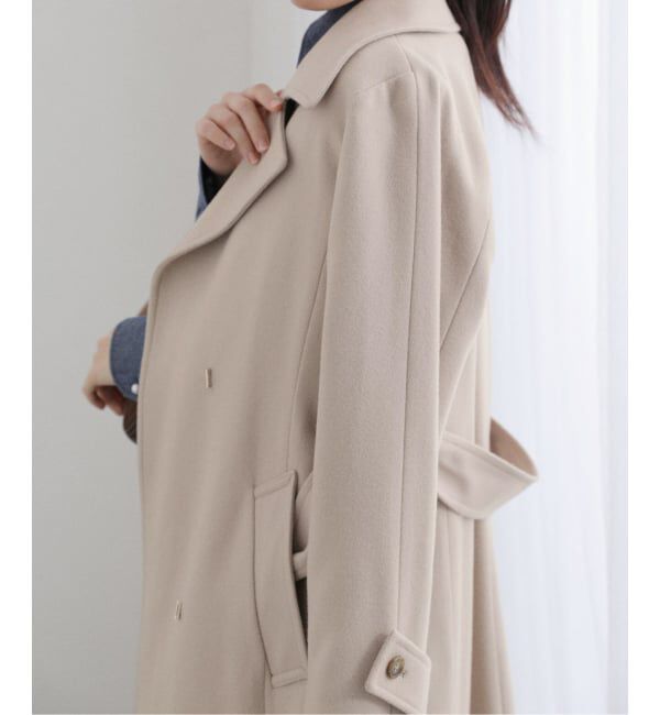  「メルトンチェスターコート」|チェスターコート|