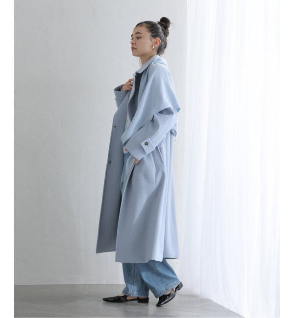  「メルトンチェスターコート」|チェスターコート|