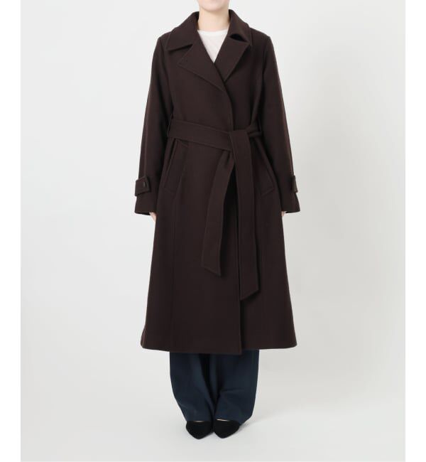  「メルトンチェスターコート」|チェスターコート|