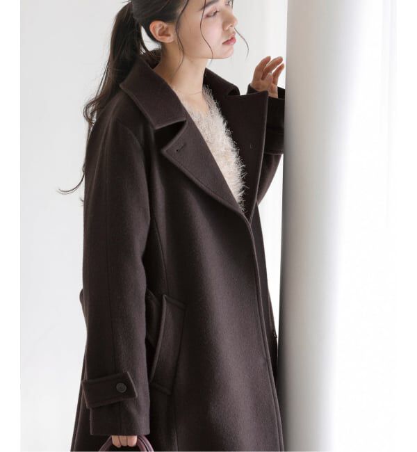  「メルトンチェスターコート」|チェスターコート|