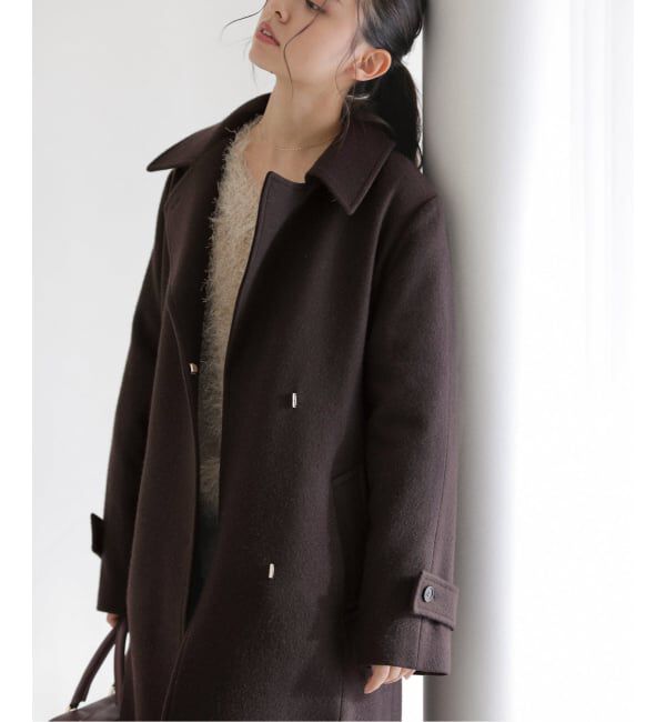  「メルトンチェスターコート」|チェスターコート|