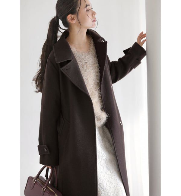  「メルトンチェスターコート」|チェスターコート|