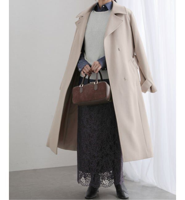  「メルトンチェスターコート」|チェスターコート|