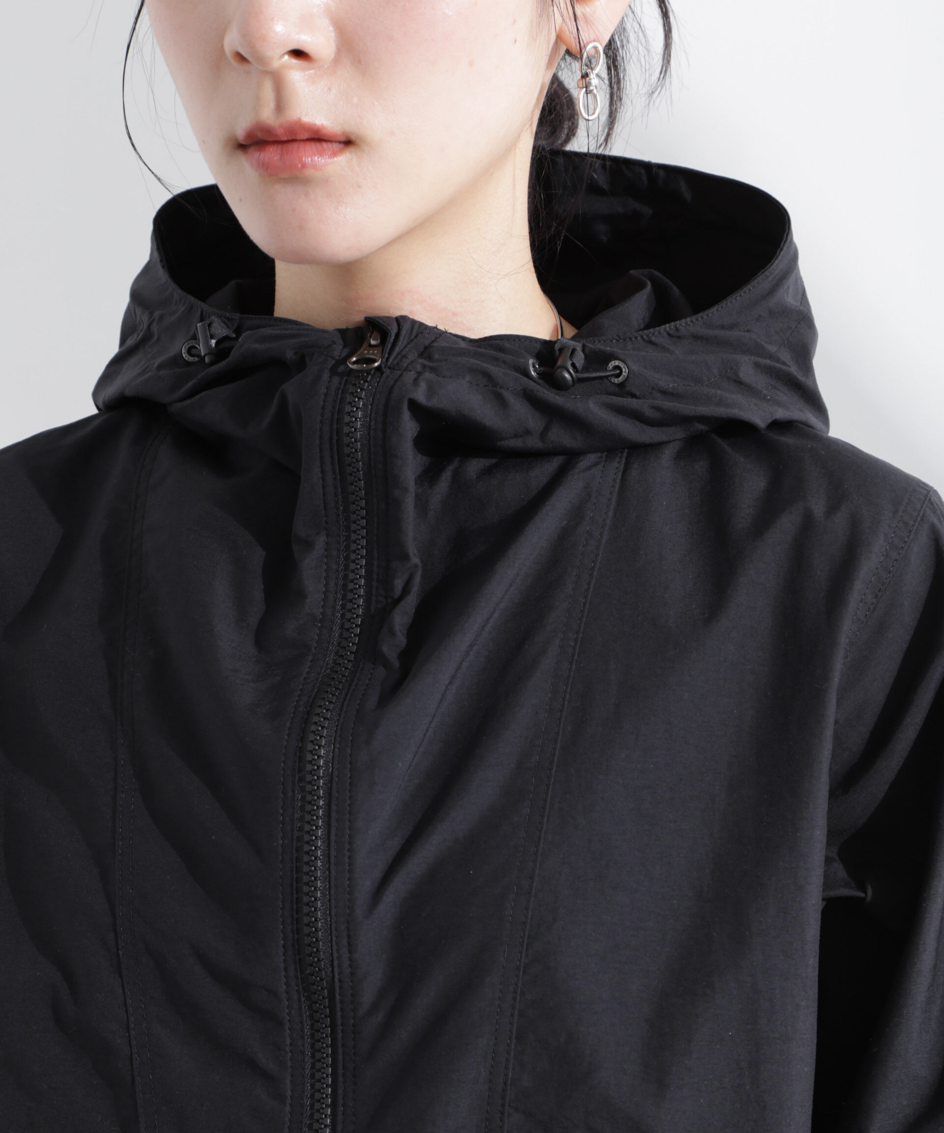 nano･universe「THE NORTH FACE/コンパクトジャケット」|ブルゾン・スタジャン|