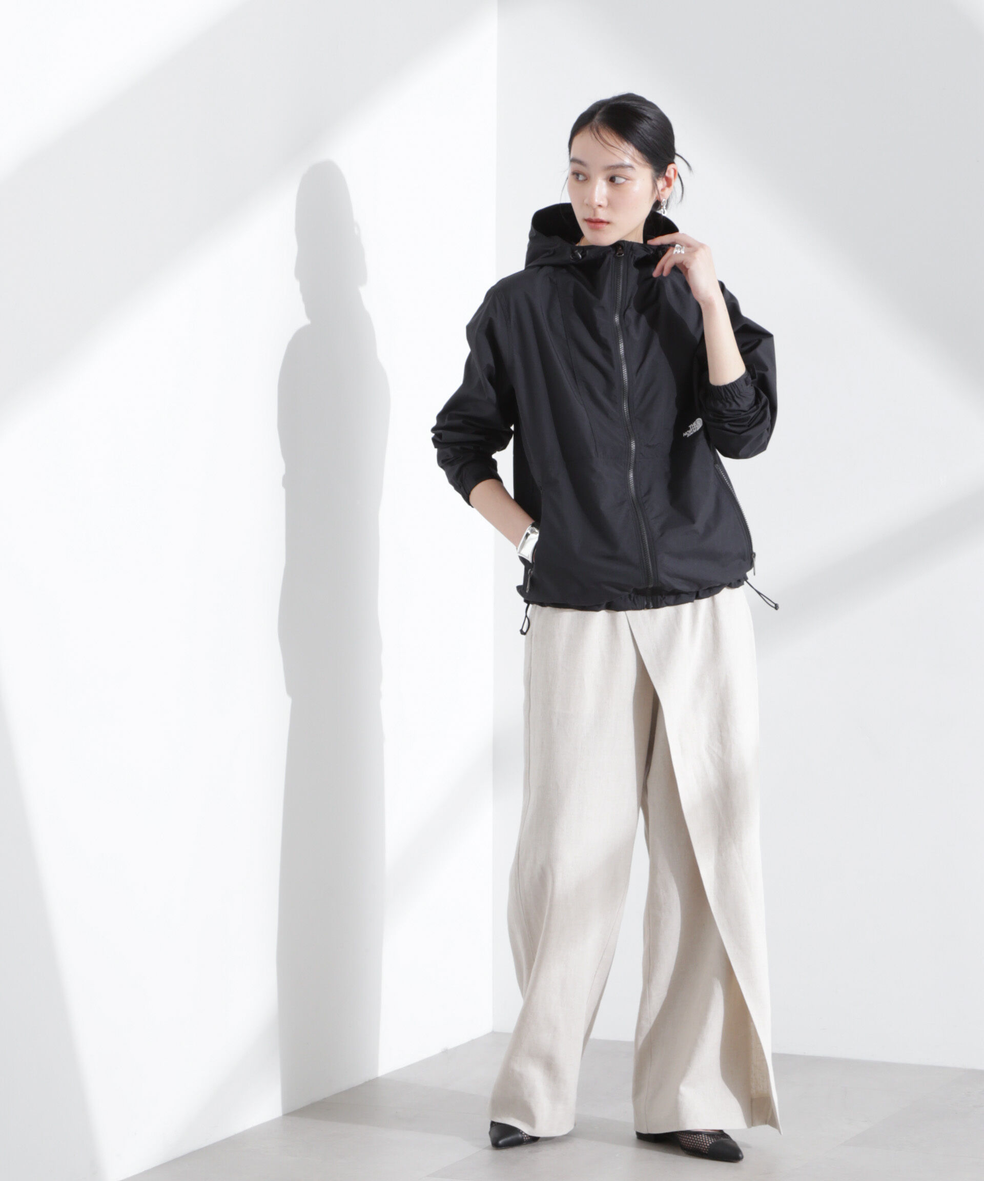 nano･universe「THE NORTH FACE/コンパクトジャケット」|ブルゾン・スタジャン|