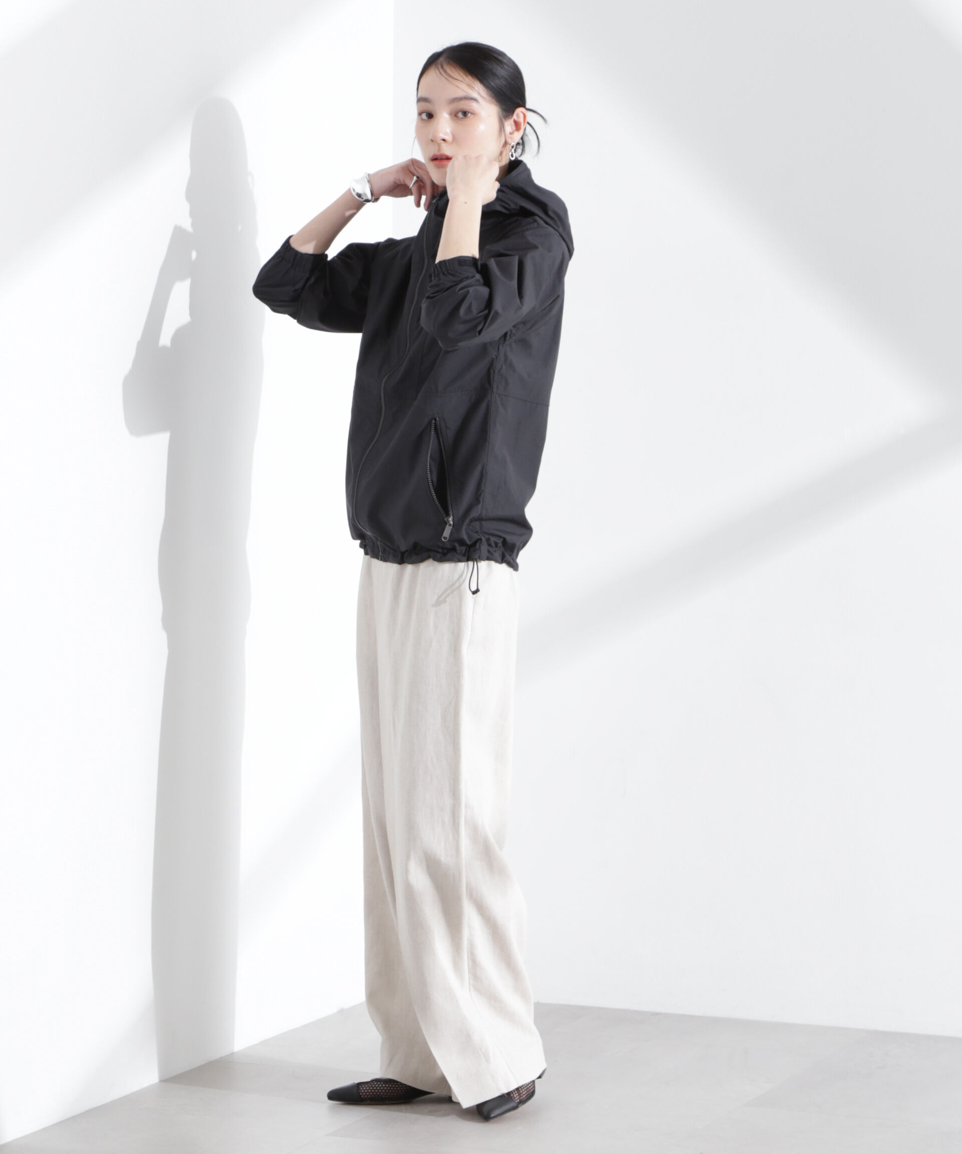 nano･universe「THE NORTH FACE/コンパクトジャケット」|ブルゾン・スタジャン|