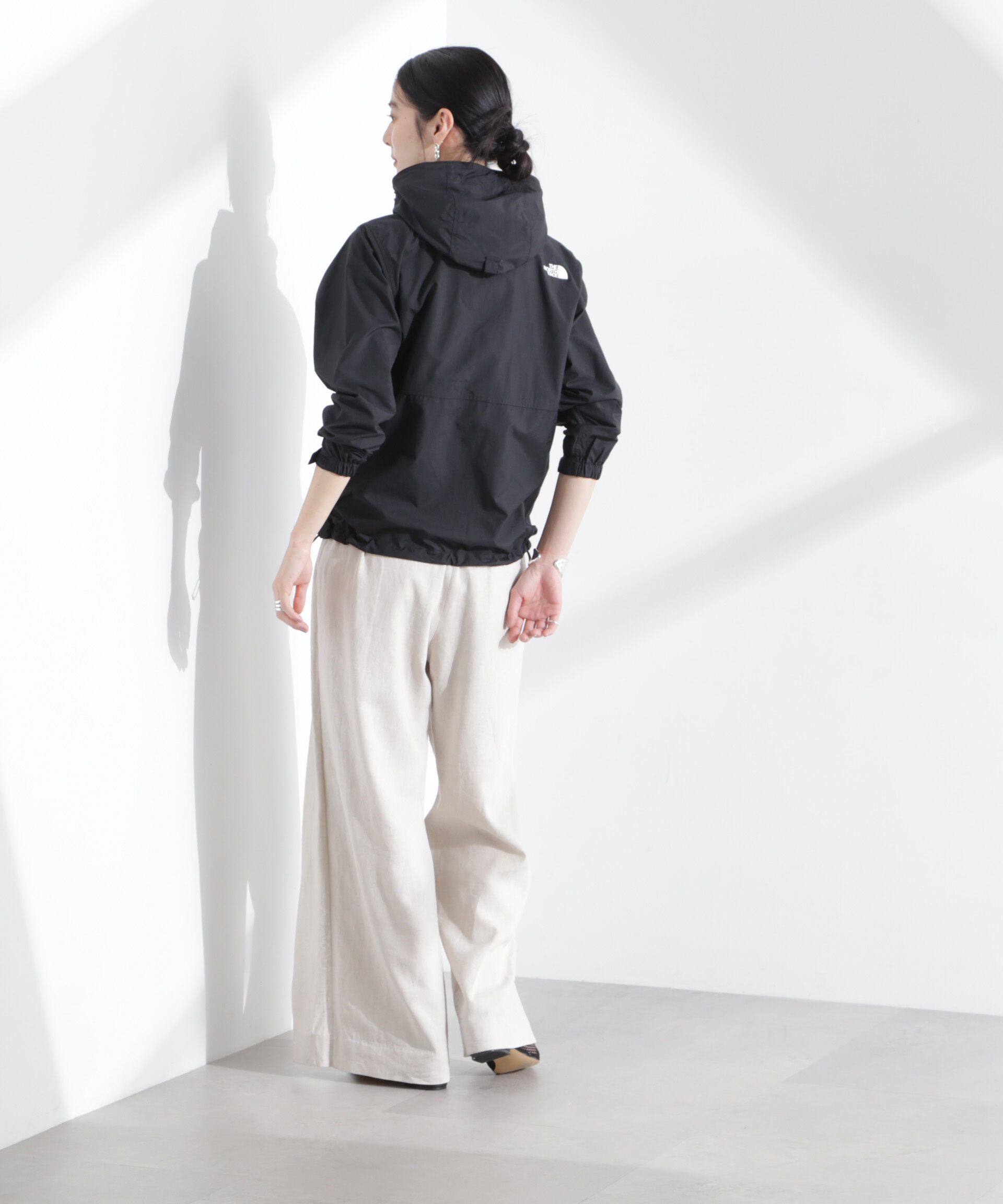 nano･universe「THE NORTH FACE/コンパクトジャケット」|ブルゾン・スタジャン|