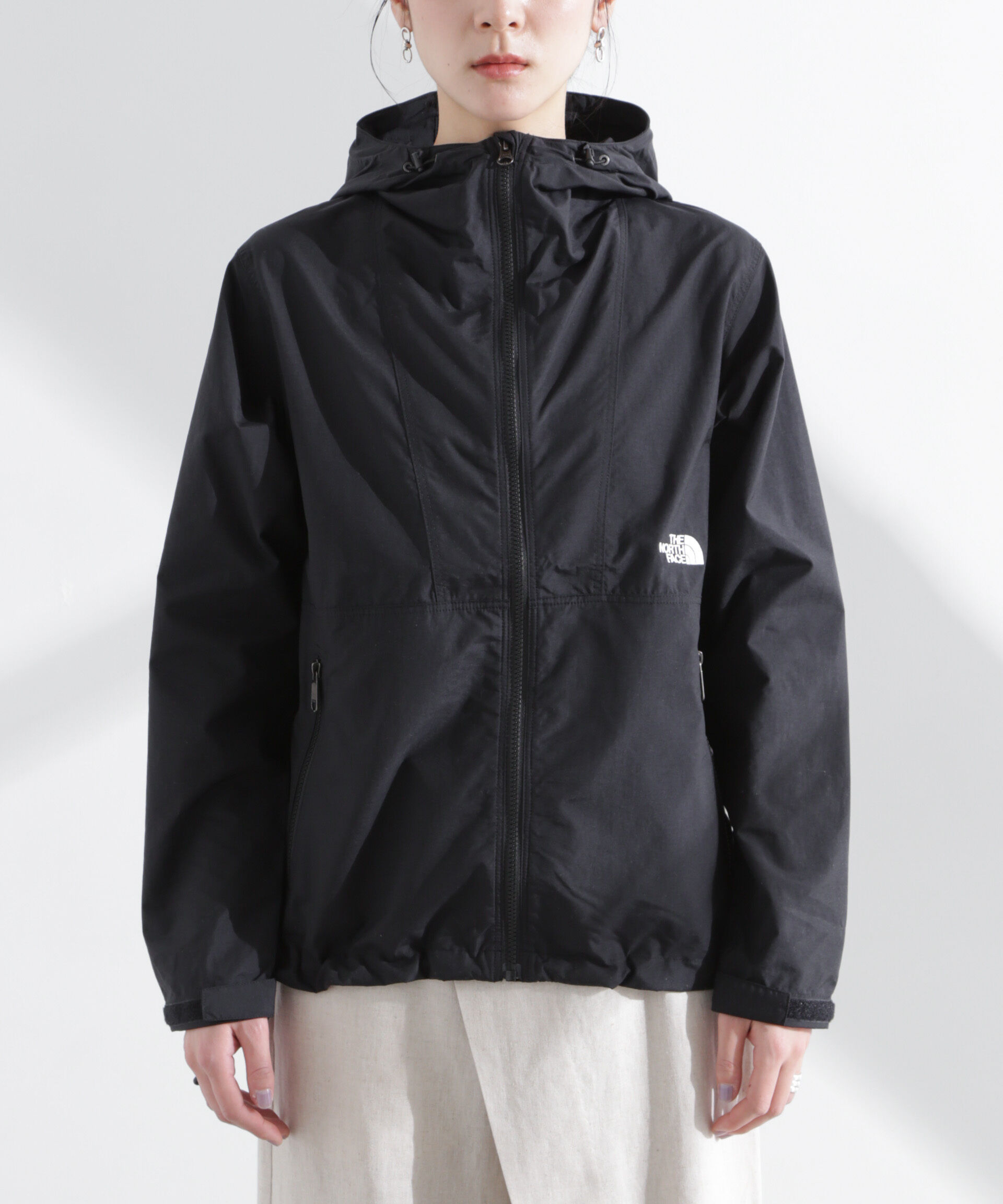 nano･universe「THE NORTH FACE/コンパクトジャケット」|ブルゾン・スタジャン|