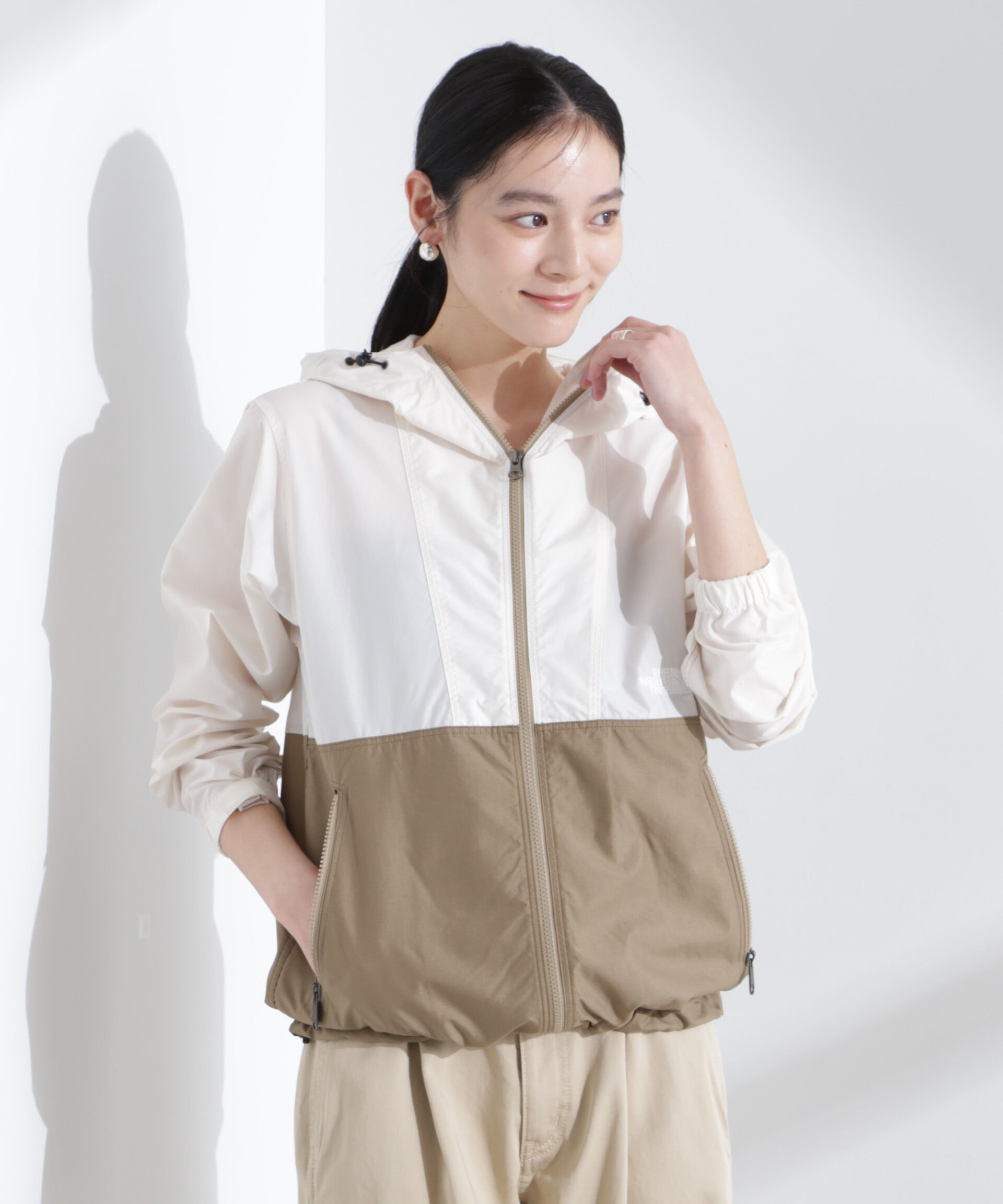 nano･universe「THE NORTH FACE/コンパクトジャケット」|ブルゾン・スタジャン|