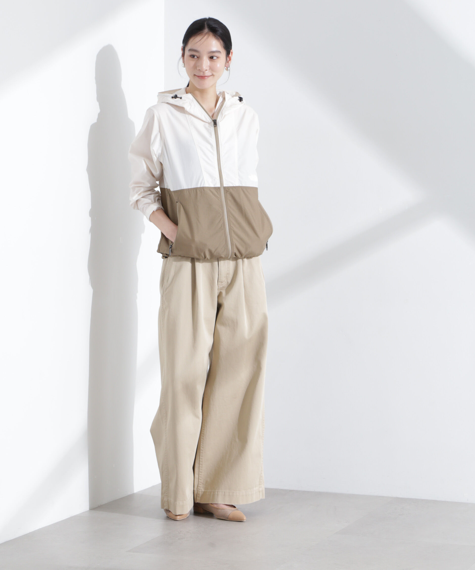 nano･universe「THE NORTH FACE/コンパクトジャケット」|ブルゾン・スタジャン|