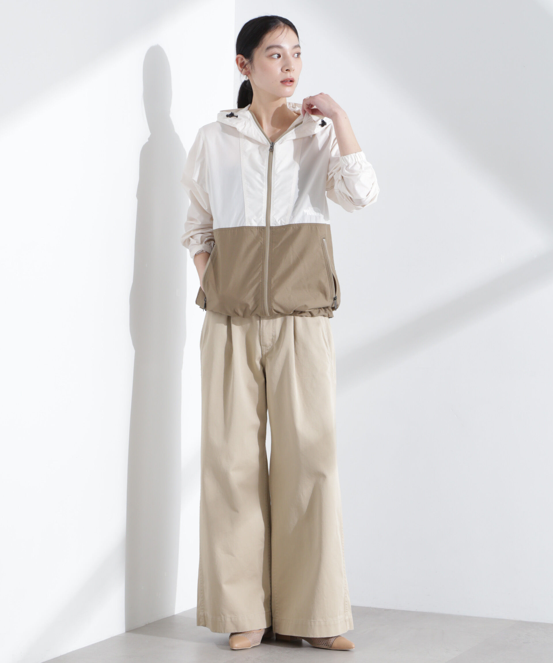 nano･universe「THE NORTH FACE/コンパクトジャケット」|ブルゾン・スタジャン|