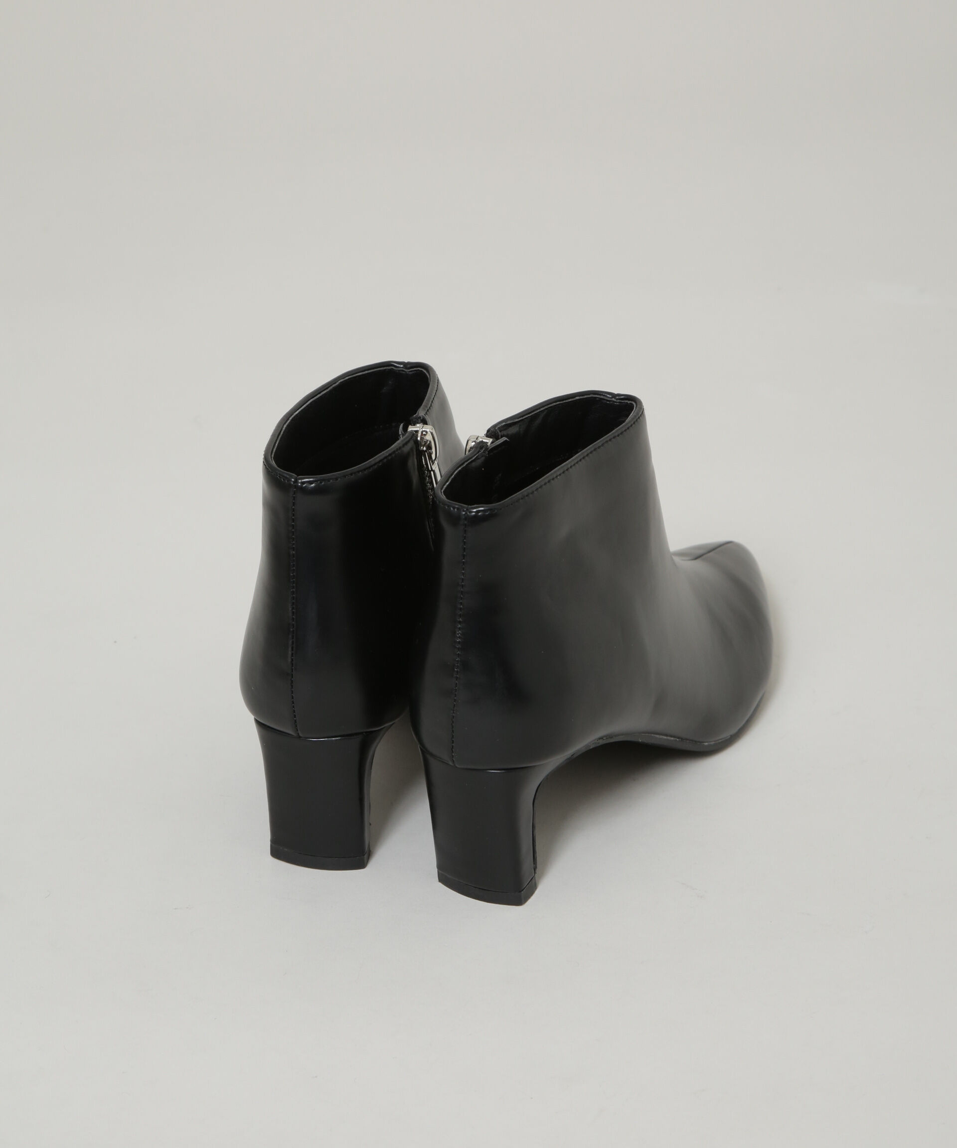 nano･universe「ポインテッドトゥショートブーツ」|ショートブーツ|