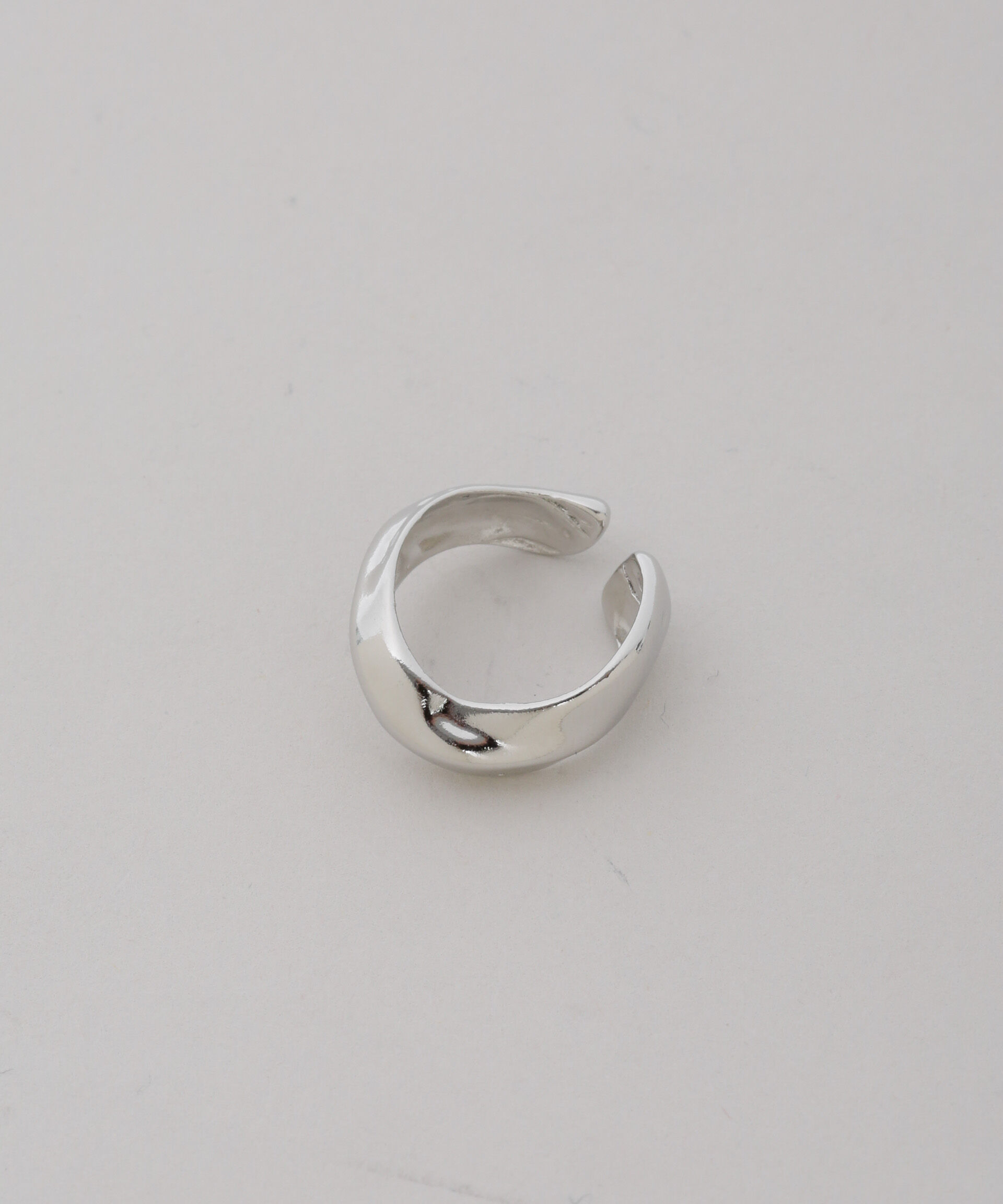 nano･universe「ウェーブデザインリング」|リング|