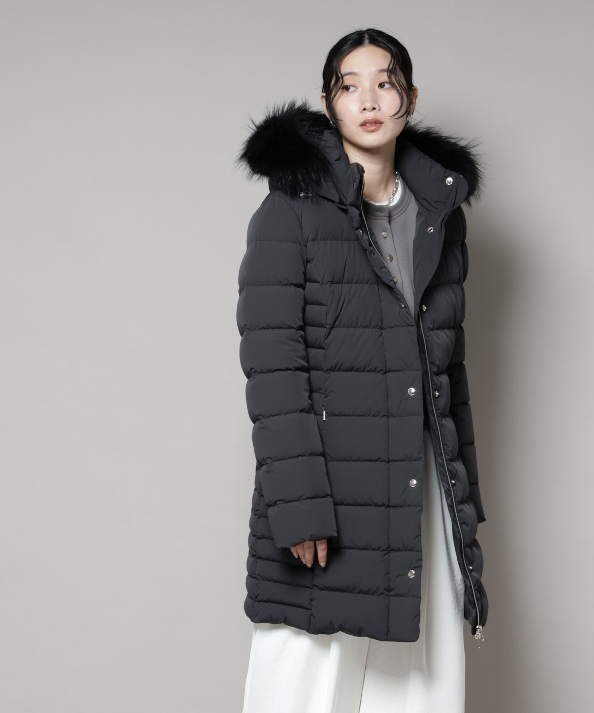 nano･universe「CAPE HORN/QUINA MURMASKY」|ダウン|