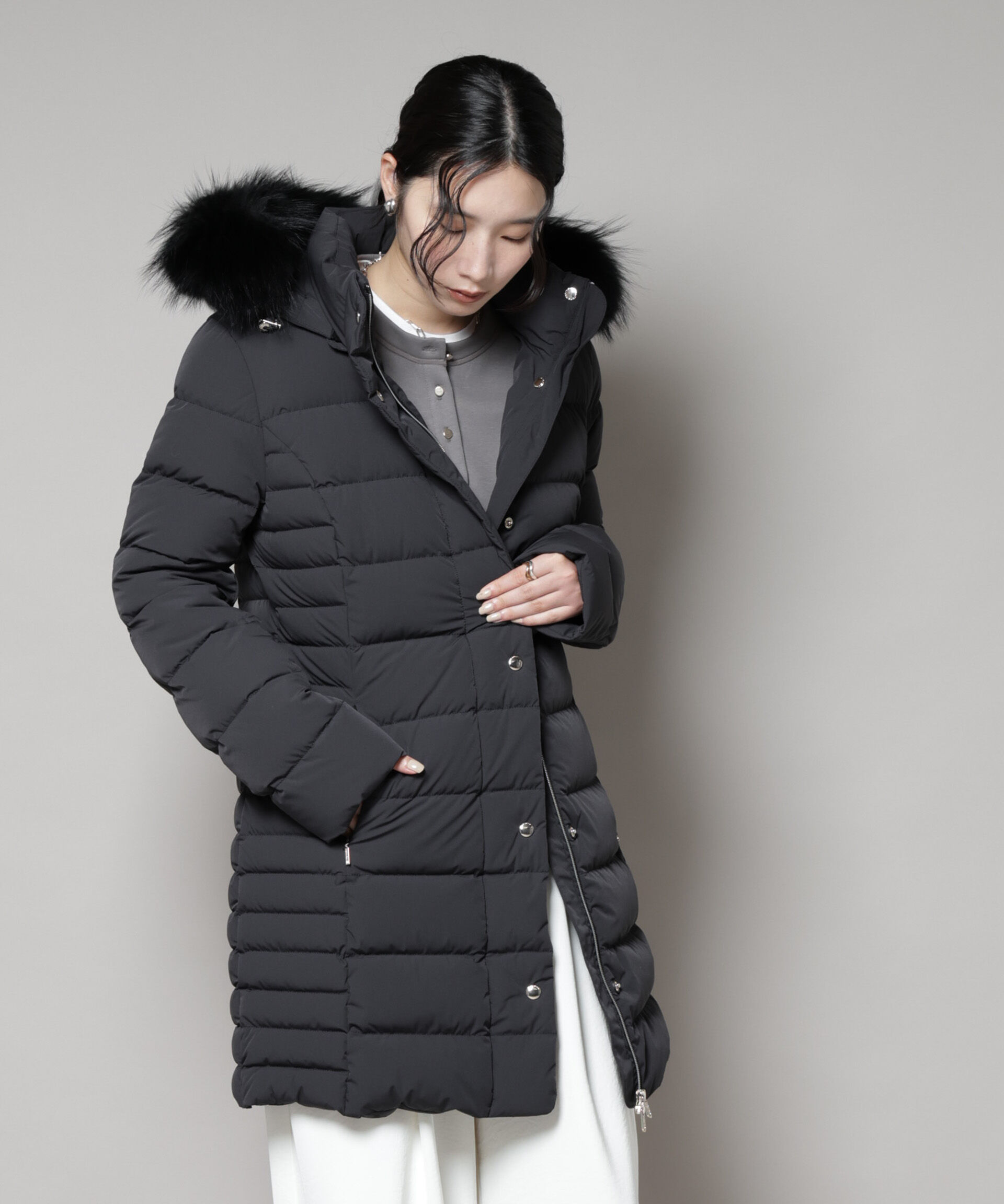 nano･universe「CAPE HORN/QUINA MURMASKY」|ダウン|