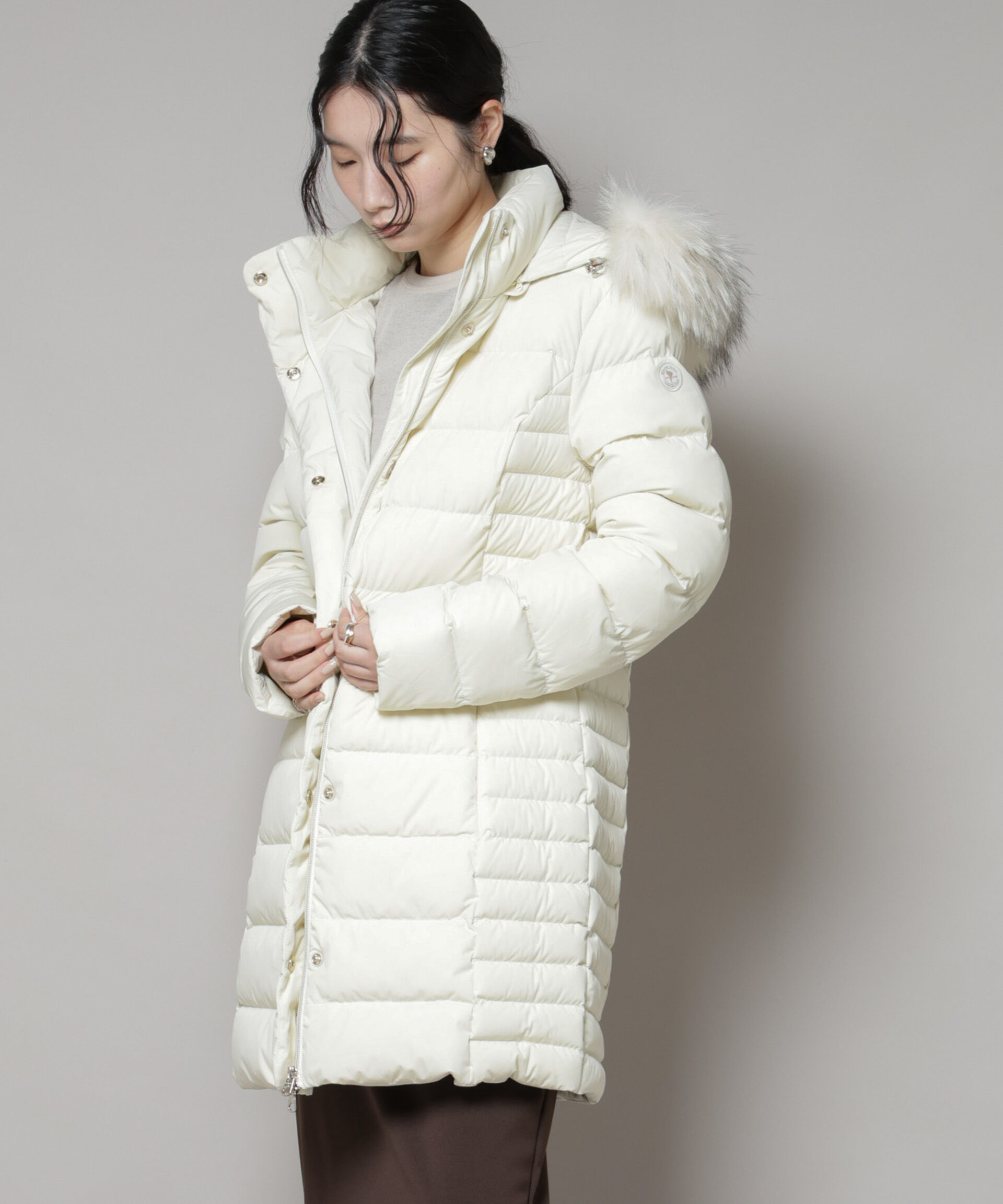 nano･universe「CAPE HORN/QUINA MURMASKY」|ダウン|