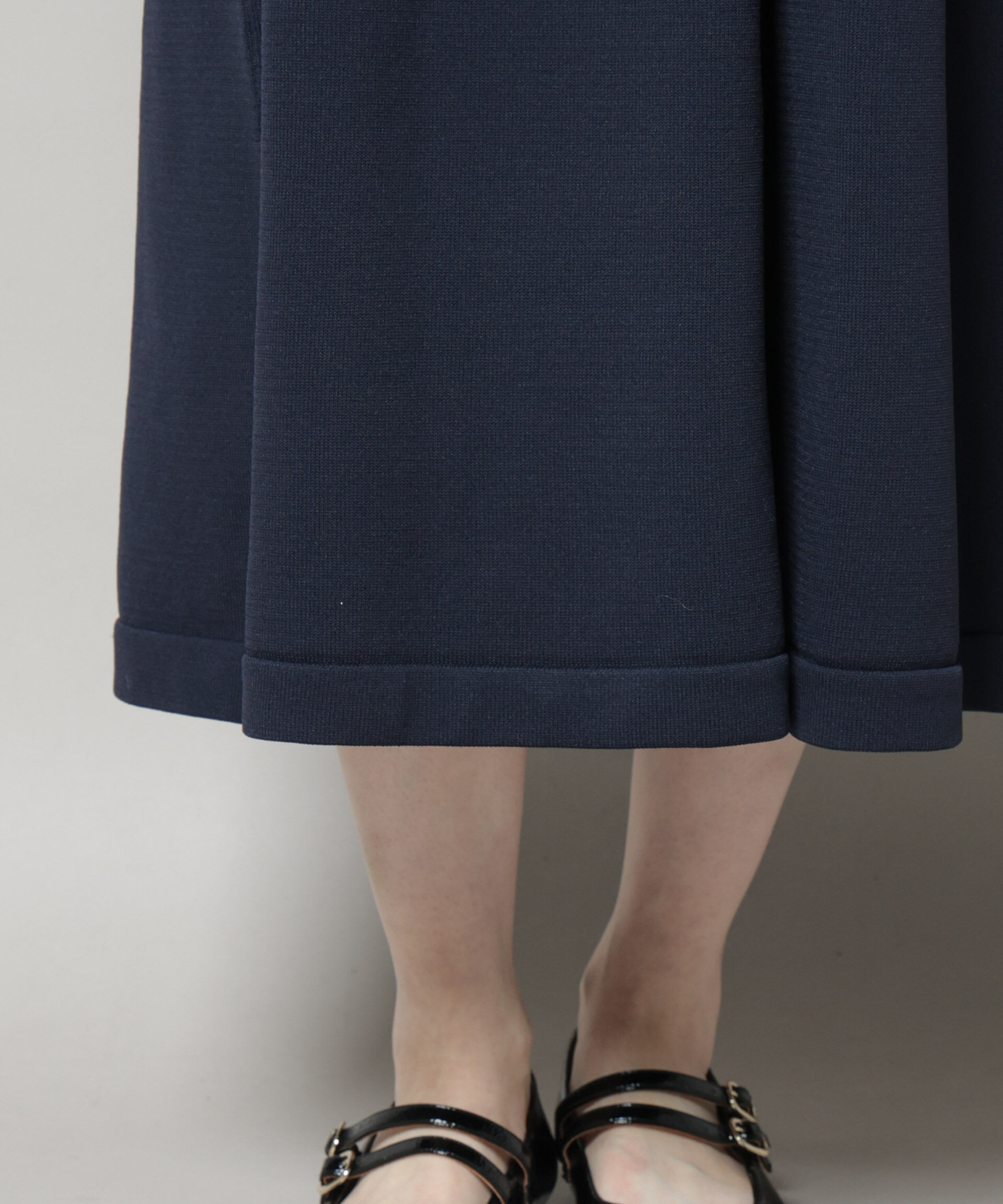 nano･universe「フォルムスカートニットワンピース」|ワンピース|