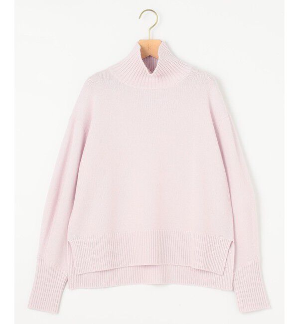 組曲「ウールカシミヤミックス ロールネック ニット」|ニット・セーター|